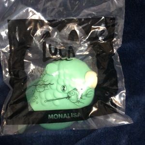 McDonald’s Disney Pixar Luca Monalisa toy
